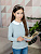 Джемпер "Школа 18" с белым воротником - Размер 128 - Цвет серый - интернет-магазин Bits-n-Bobs.ru