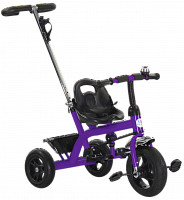 Детский трехколесный велосипед   
TSTX-021 (2 шт)  - Цвет фиолетовый - Картинка #1