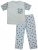 Пижама с зебрами - Размер 116 - Цвет голубой - Картинка #3