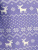 Платье "Зимний узор" - Размер 104 - Цвет фиолетовый - Картинка #4