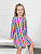 Платье "Единорог" в полоску и стильный белый горох - Размер 128 - Цвет мультиколор - интернет-магазин Bits-n-Bobs.ru