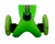Самокат детский S909G (6) (зелёный) - Цвет зеленый - Картинка #2