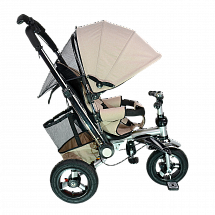 Велосипед детский трехколёсный  TSTX010 
(лён хаки) - Цвет лен хаки - Картинка #1